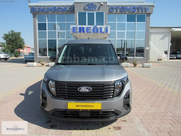 BÜYÜKSOYLU'DAN 2025 TOURNEO COURİER 1.5 ECOBLUE DELUXE 100 HP