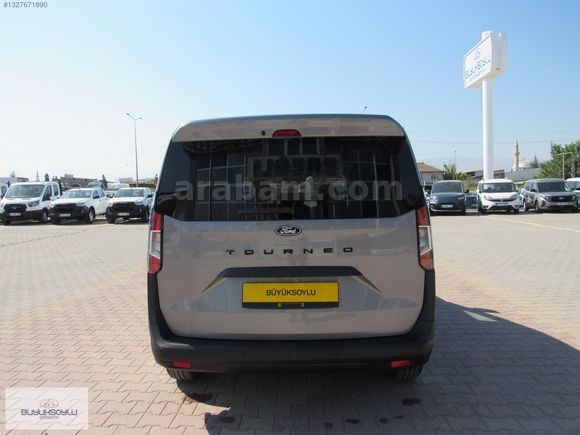 BÜYÜKSOYLU'DAN 2025 TOURNEO COURİER 1.5 ECOBLUE DELUXE 100 HP