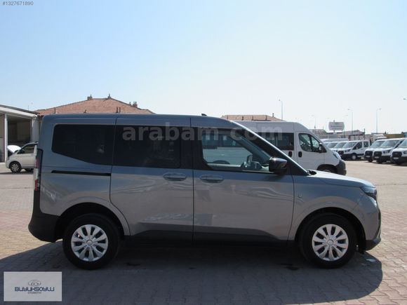 BÜYÜKSOYLU'DAN 2025 TOURNEO COURİER 1.5 ECOBLUE DELUXE 100 HP