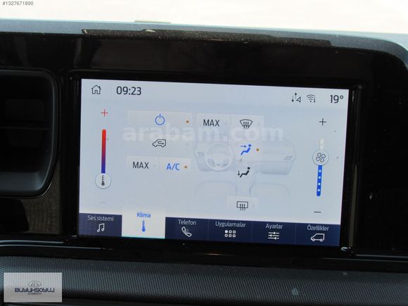 BÜYÜKSOYLU'DAN 2025 TOURNEO COURİER 1.5 ECOBLUE DELUXE 100 HP