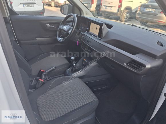 BÜYÜKSOYLU'DAN 2025 TOURNEO COURİER 1.5 ECOBLUE DELUXE 100 HP