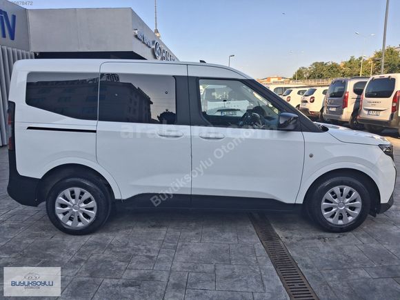 BÜYÜKSOYLU'DAN 2025 TOURNEO COURİER 1.5 ECOBLUE DELUXE 100 HP