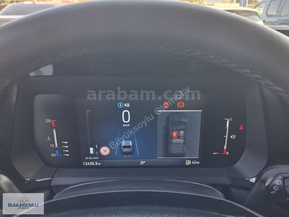 BÜYÜKSOYLU'DAN 2025 TOURNEO COURİER 1.5 ECOBLUE DELUXE 100 HP