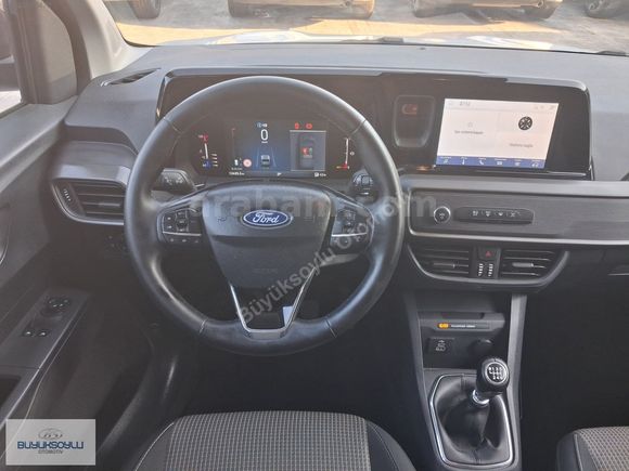 BÜYÜKSOYLU'DAN 2025 TOURNEO COURİER 1.5 ECOBLUE DELUXE 100 HP