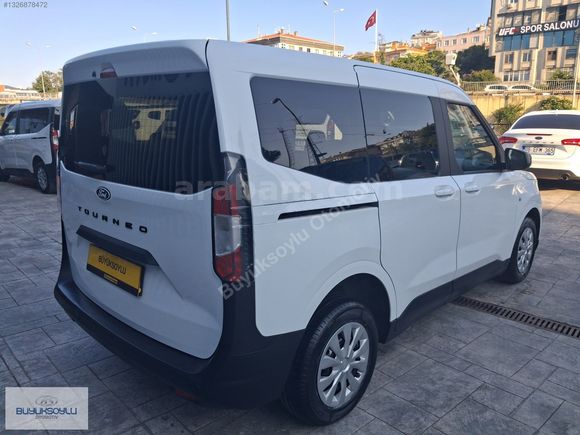 BÜYÜKSOYLU'DAN 2025 TOURNEO COURİER 1.5 ECOBLUE DELUXE 100 HP