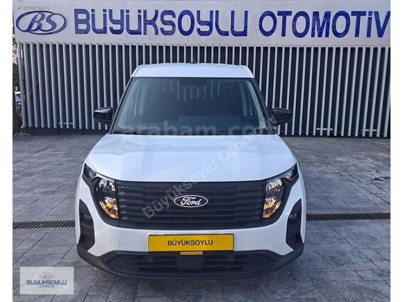 BÜYÜKSOYLU'DAN 2025 TOURNEO COURİER 1.5 ECOBLUE DELUXE 100 HP