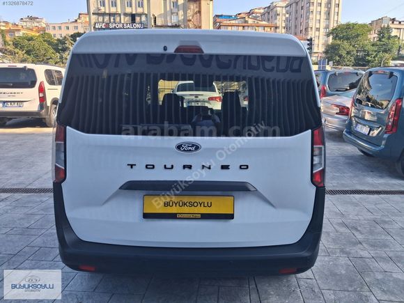 BÜYÜKSOYLU'DAN 2025 TOURNEO COURİER 1.5 ECOBLUE DELUXE 100 HP