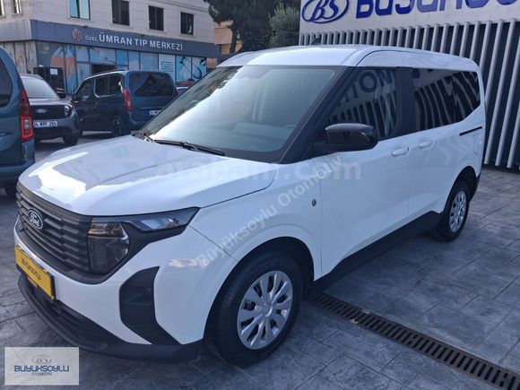 BÜYÜKSOYLU'DAN 2025 TOURNEO COURİER 1.5 ECOBLUE DELUXE 100 HP