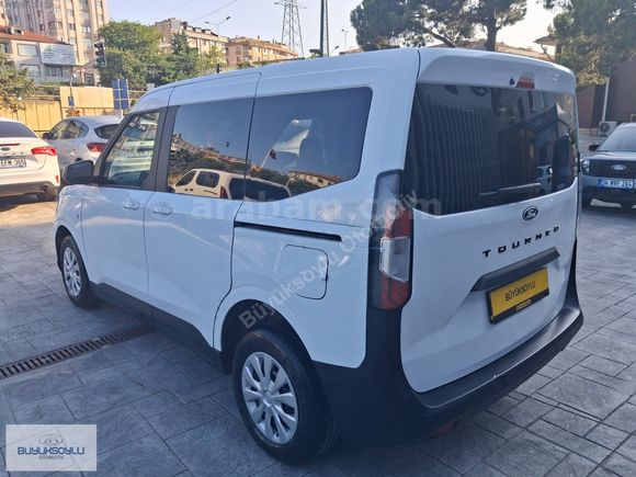 BÜYÜKSOYLU'DAN 2025 TOURNEO COURİER 1.5 ECOBLUE DELUXE 100 HP