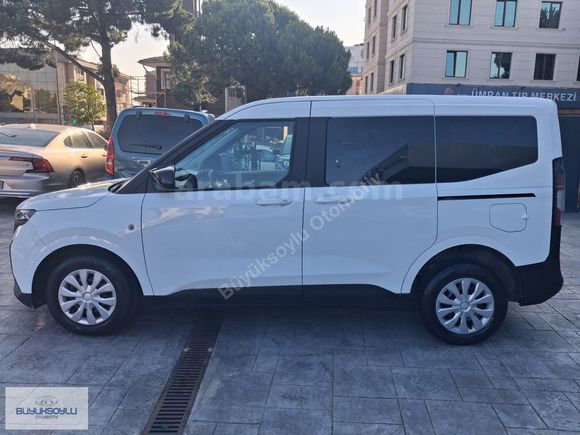 BÜYÜKSOYLU'DAN 2025 TOURNEO COURİER 1.5 ECOBLUE DELUXE 100 HP