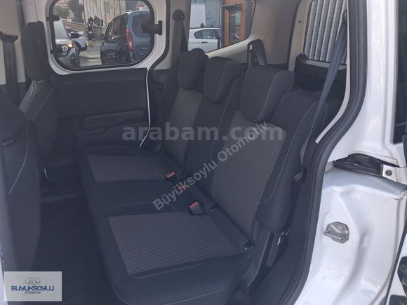 BÜYÜKSOYLU'DAN 2025 TOURNEO COURİER 1.5 ECOBLUE DELUXE 100 HP