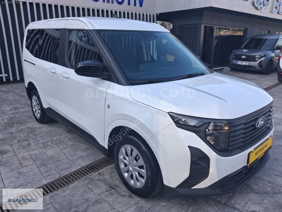 BÜYÜKSOYLU'DAN 2025 TOURNEO COURİER 1.5 ECOBLUE DELUXE 100 HP