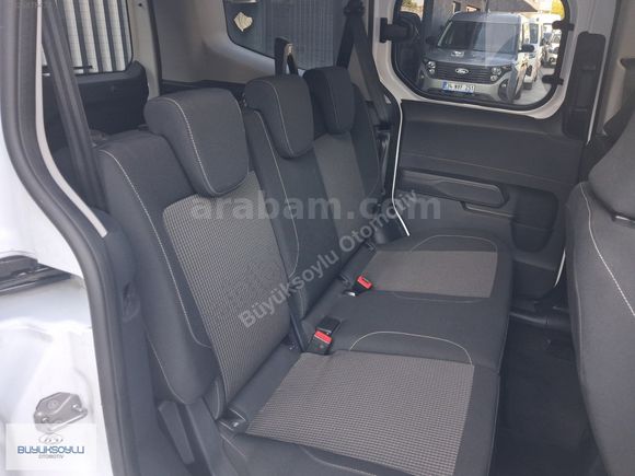 BÜYÜKSOYLU'DAN 2025 TOURNEO COURİER 1.5 ECOBLUE DELUXE 100 HP