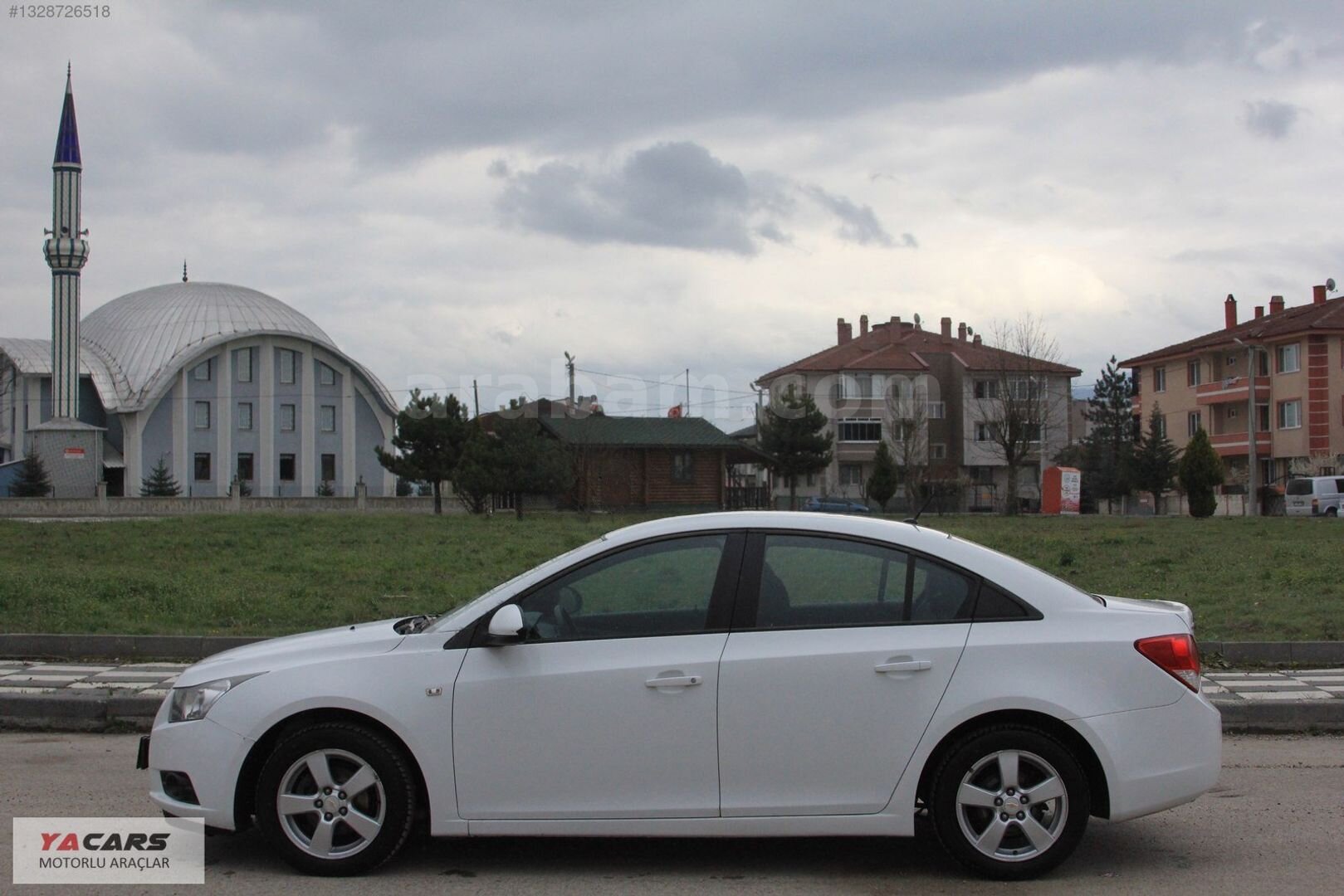 Galeriden Chevrolet Cruze 1.6 LS Plus 2010 Model Bolu 176.000 km Beyaz 5