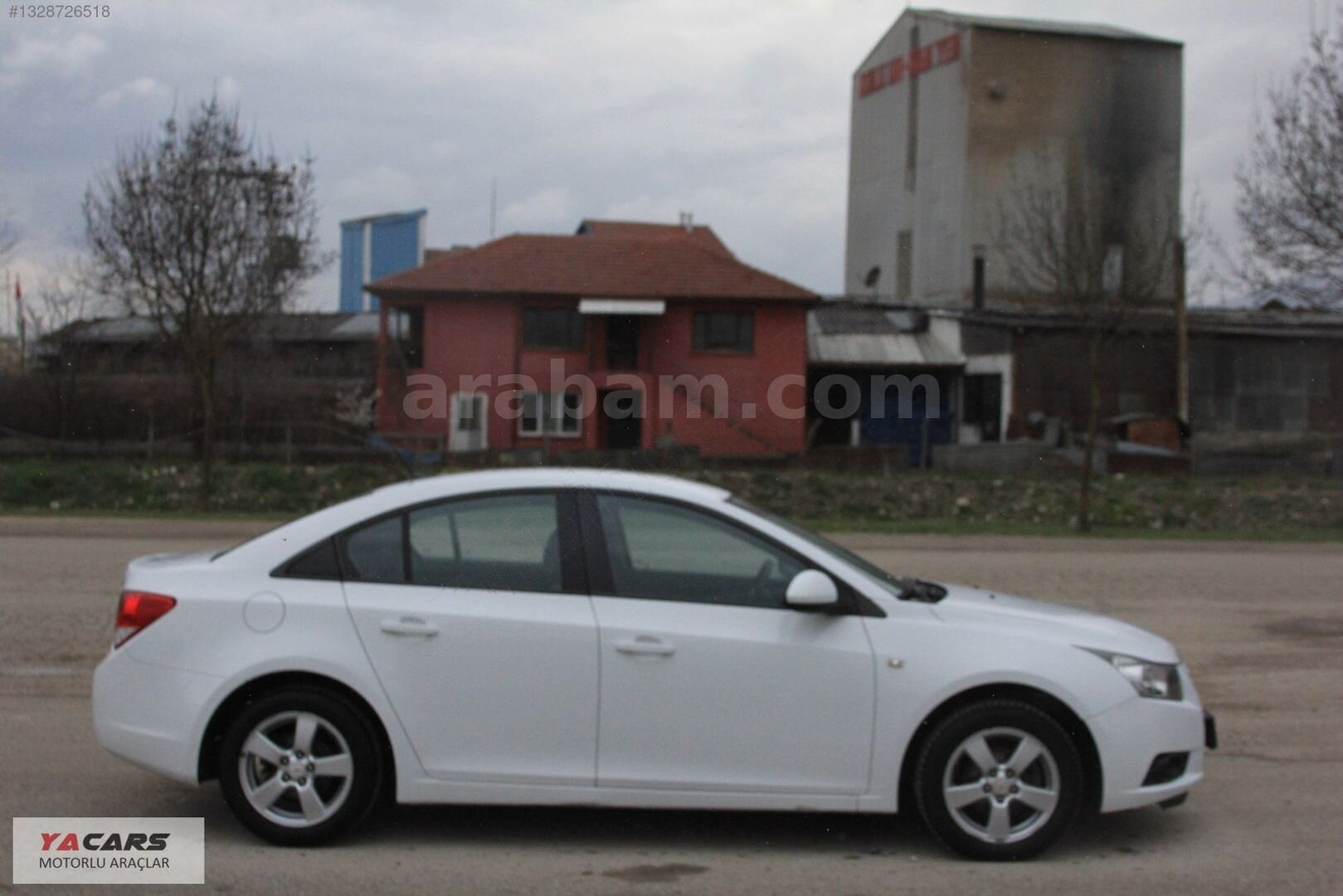 Galeriden Chevrolet Cruze 1.6 LS Plus 2010 Model Bolu 176.000 km Beyaz 6