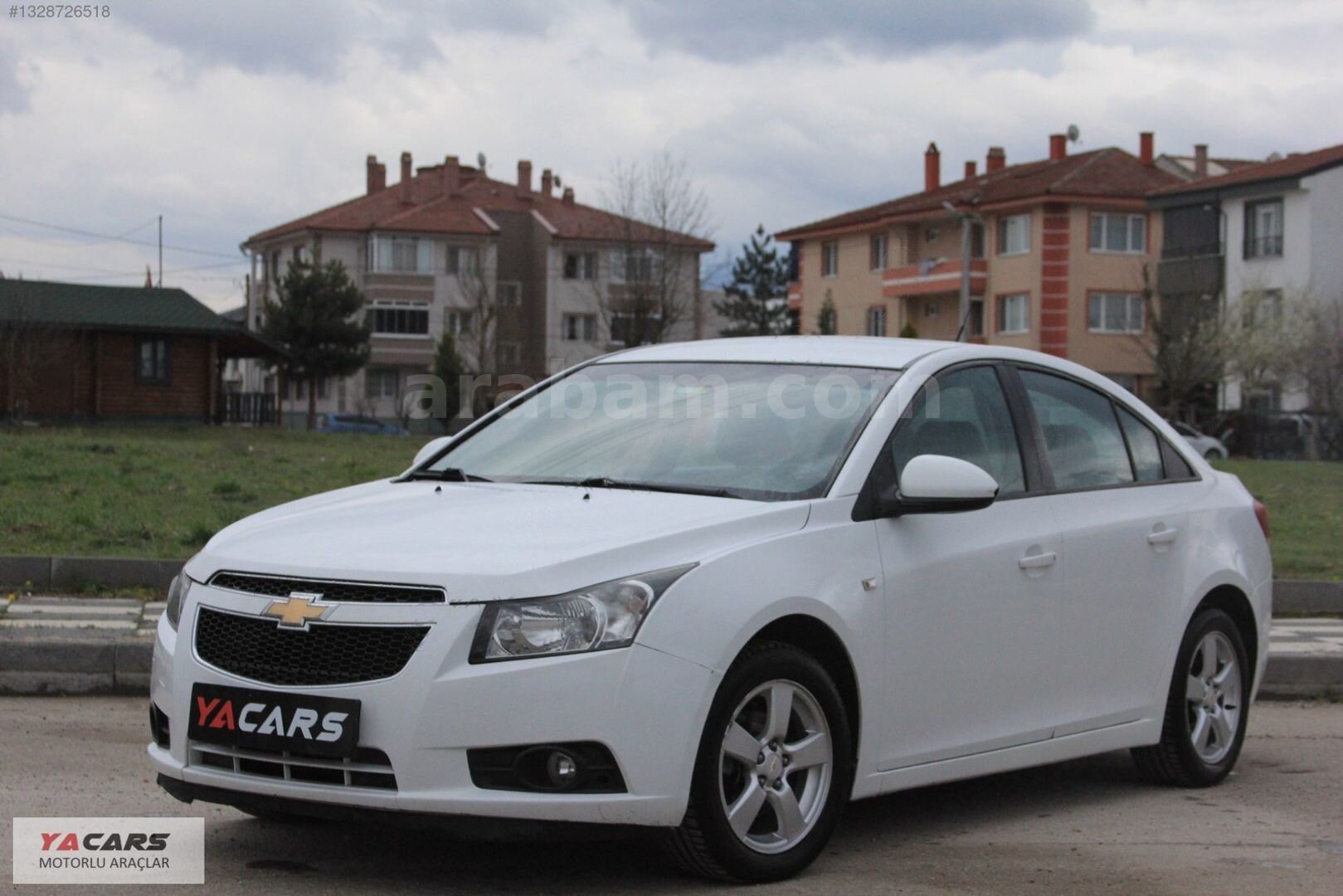 Galeriden Chevrolet Cruze 1.6 LS Plus 2010 Model Bolu 176.000 km Beyaz 4
