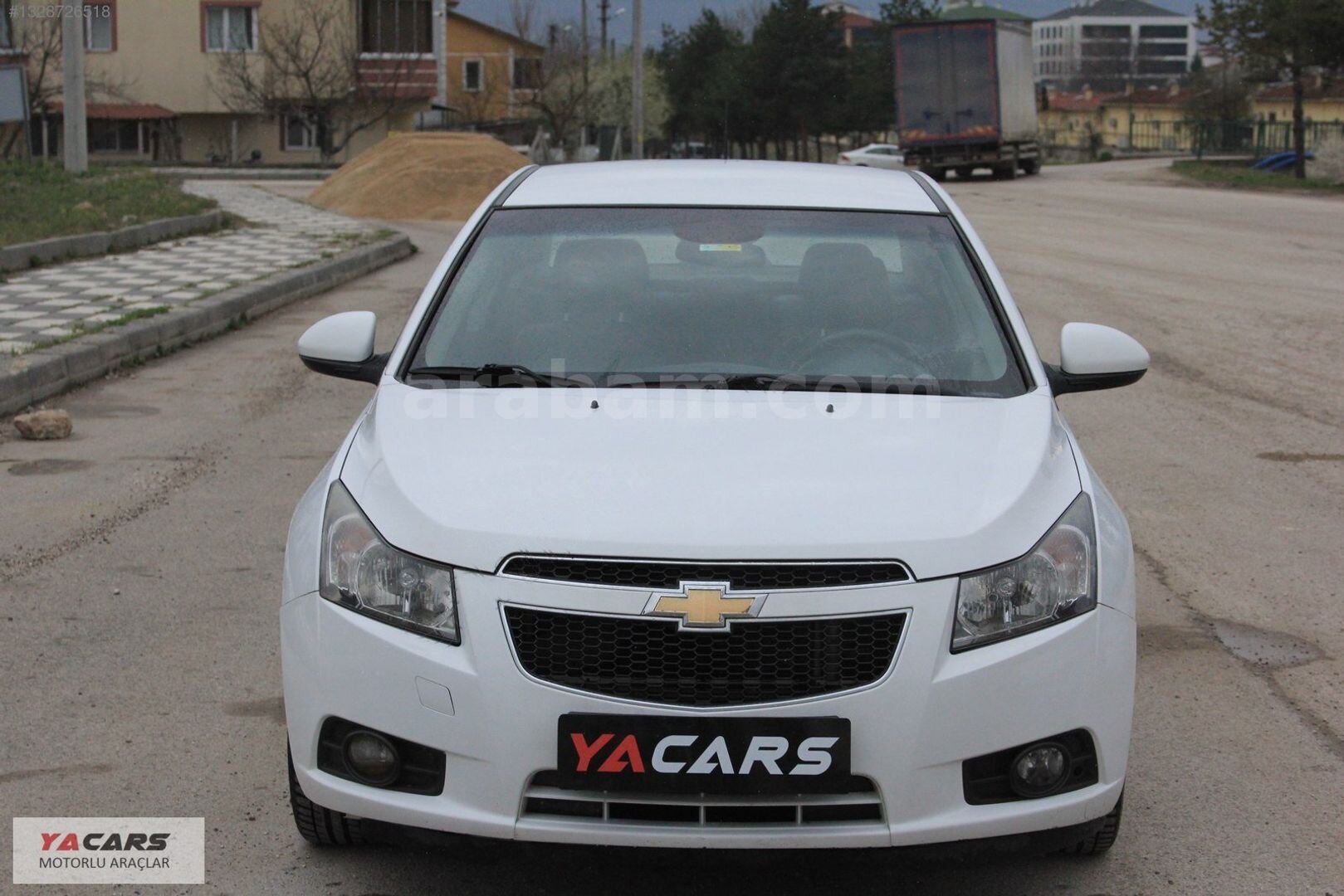 Galeriden Chevrolet Cruze 1.6 LS Plus 2010 Model Bolu 176.000 km Beyaz 3