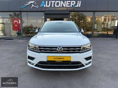 AUTONERJİDEN 2019 Volkswagen Tiguan 1.5 TSI Highline Camtavan