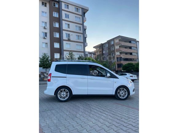 Sahibinden Ford Tourneo Courier 1.5 TDCi Titanium Plus 2018 Model 