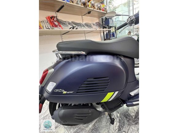 AKAN MOTOR DAN DÜŞÜK KM Lİ VESPA GTS SÜPERTECH