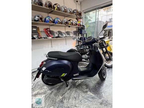AKAN MOTOR DAN DÜŞÜK KM Lİ VESPA GTS SÜPERTECH