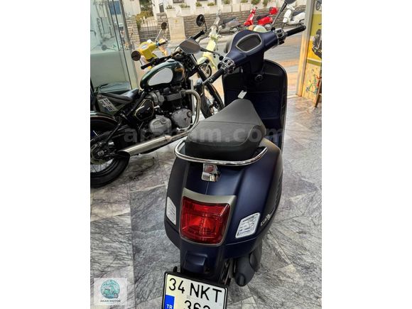 AKAN MOTOR DAN DÜŞÜK KM Lİ VESPA GTS SÜPERTECH