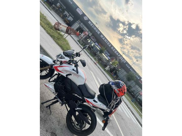 Sahibinden TVS Apache RTR 200 