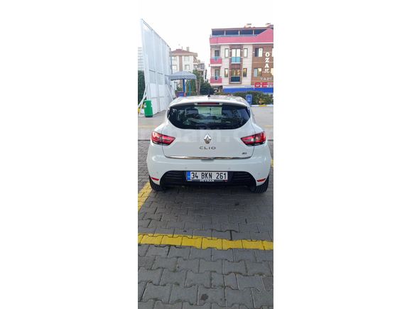 Sahibinden Renault Clio 1.5 dCi Touch 2018 Model