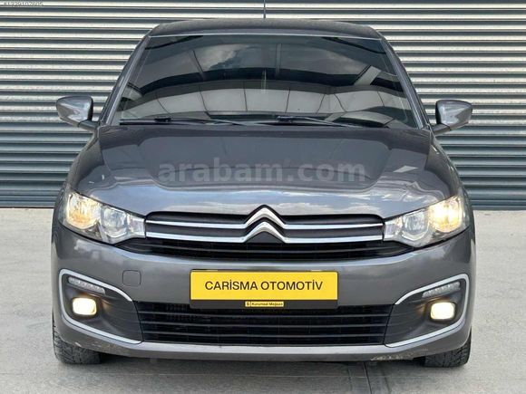 2019 BOYASIZ CİTROEN C- ELYSEE 1.5 BLUEHDİ FEEL