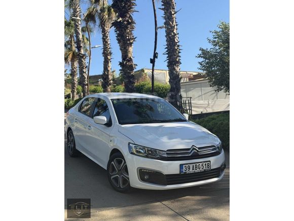 2020 MODEL CİTROEN C-ELYSEE 1.5 BLUEHDİ FELL EMALSİZ TEMİZLİKTE