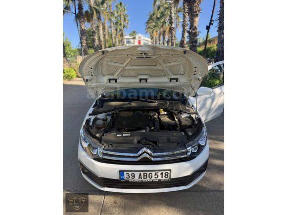 2020 MODEL CİTROEN C-ELYSEE 1.5 BLUEHDİ FELL EMALSİZ TEMİZLİKTE