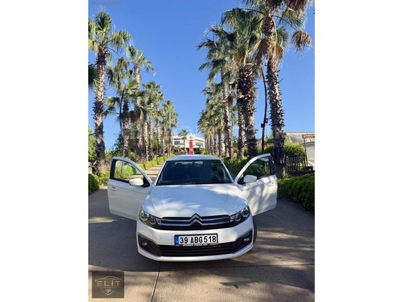 2020 MODEL CİTROEN C-ELYSEE 1.5 BLUEHDİ FELL EMALSİZ TEMİZLİKTE
