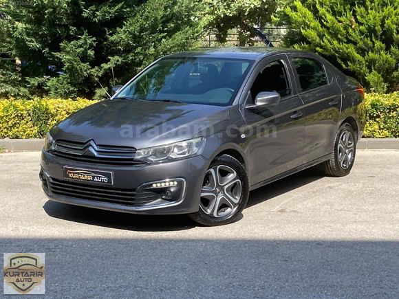 KURTARIR AUTO'DAN 2020 MODEL CITREON C-ELYSEE 1.5 HDI SHİNE PAKE