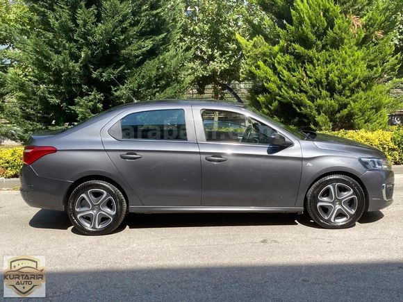 KURTARIR AUTO'DAN 2020 MODEL CITREON C-ELYSEE 1.5 HDI SHİNE PAKE