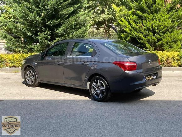 KURTARIR AUTO'DAN 2020 MODEL CITREON C-ELYSEE 1.5 HDI SHİNE PAKE
