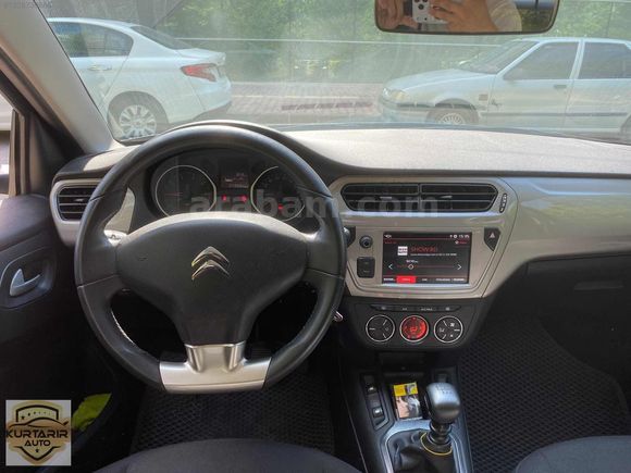 KURTARIR AUTO'DAN 2020 MODEL CITREON C-ELYSEE 1.5 HDI SHİNE PAKE