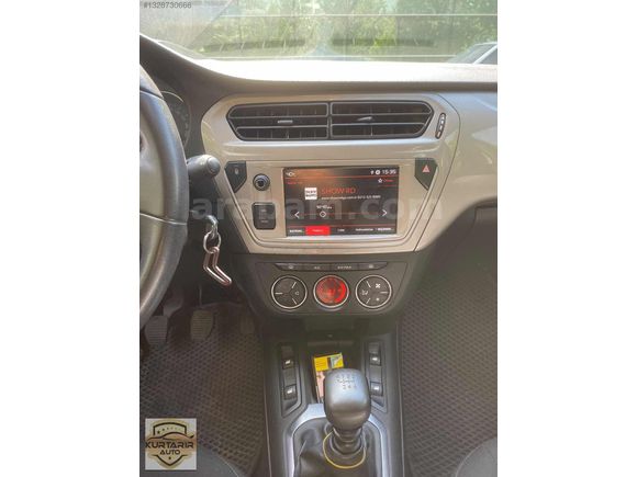 KURTARIR AUTO'DAN 2020 MODEL CITREON C-ELYSEE 1.5 HDI SHİNE PAKE