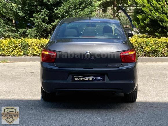 KURTARIR AUTO'DAN 2020 MODEL CITREON C-ELYSEE 1.5 HDI SHİNE PAKE