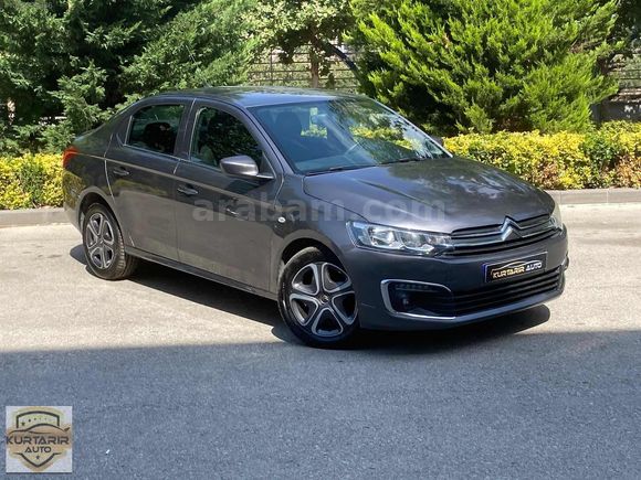 KURTARIR AUTO'DAN 2020 MODEL CITREON C-ELYSEE 1.5 HDI SHİNE PAKE