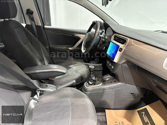 NETCAR'DAN 2024 MODEL C-ELYSEE 1.5 BLUEHDI FEEL 100 HP