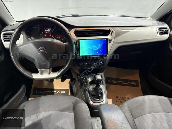 NETCAR'DAN 2024 MODEL C-ELYSEE 1.5 BLUEHDI FEEL 100 HP