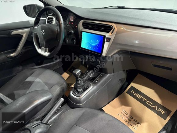NETCAR'DAN 2024 MODEL C-ELYSEE 1.5 BLUEHDI FEEL 100 HP