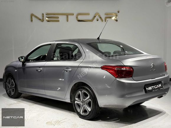 NETCAR'DAN 2024 MODEL C-ELYSEE 1.5 BLUEHDI FEEL 100 HP