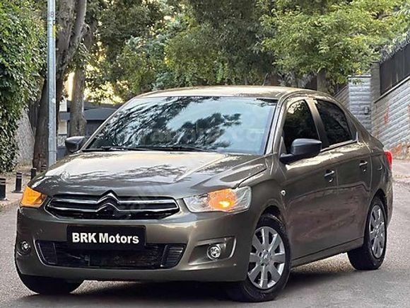 BRK MOTORS CİTROEN C-ELYSEE 2013 ORJ 130.000 KM EMSALSİZ