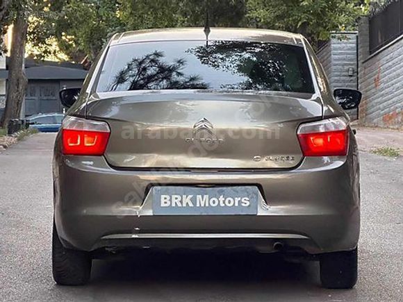 BRK MOTORS CİTROEN C-ELYSEE 2013 ORJ 130.000 KM EMSALSİZ