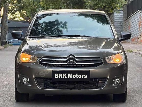 BRK MOTORS CİTROEN C-ELYSEE 2013 ORJ 130.000 KM EMSALSİZ