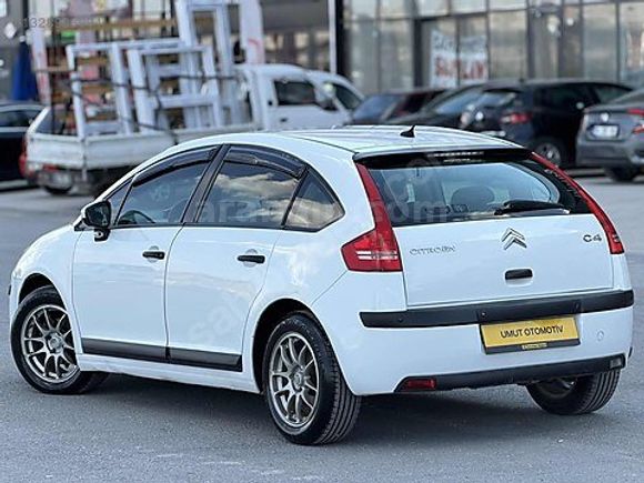 2010 MODEL CİTROEN C4/1.6 SX BENZİN&LPG'Lİ/183.000KM'DE/TEMİZ