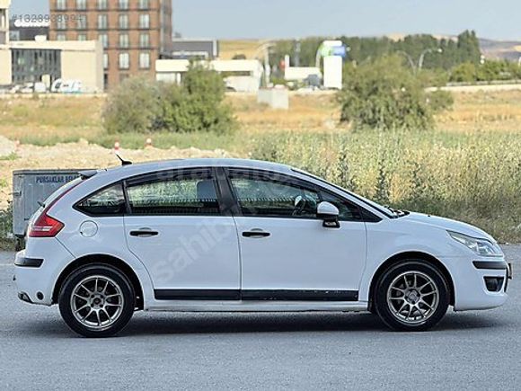 2010 MODEL CİTROEN C4/1.6 SX BENZİN&LPG'Lİ/183.000KM'DE/TEMİZ