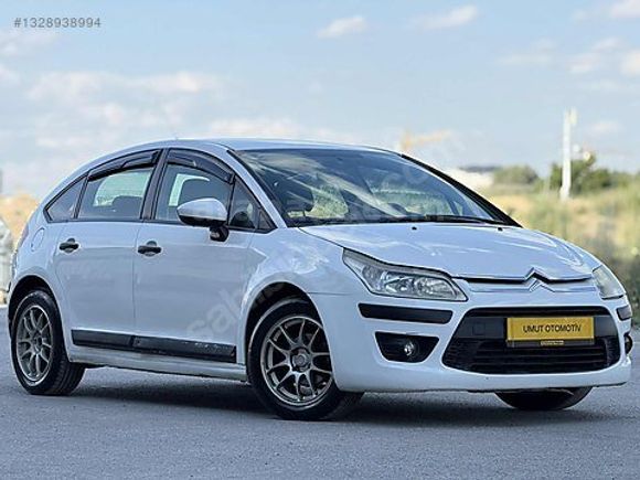 2010 MODEL CİTROEN C4/1.6 SX BENZİN&LPG'Lİ/183.000KM'DE/TEMİZ