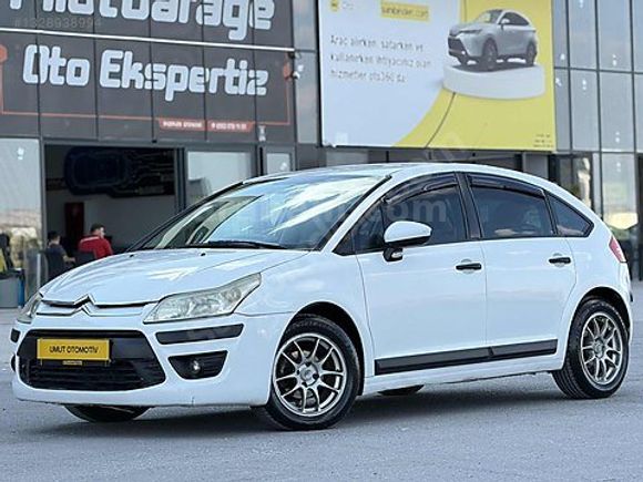 2010 MODEL CİTROEN C4/1.6 SX BENZİN&LPG'Lİ/183.000KM'DE/TEMİZ
